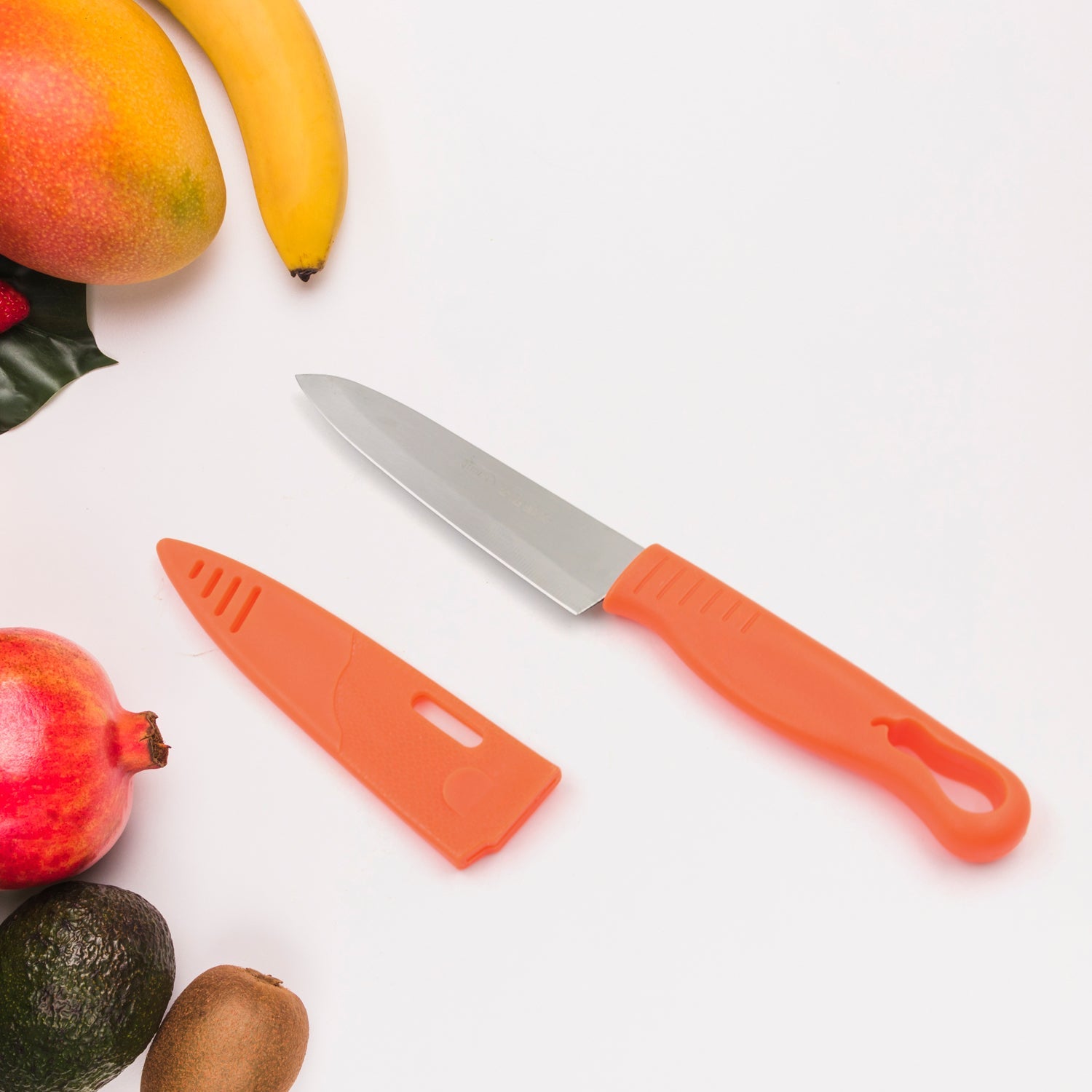 5832 Stainless Steel Knife For Kitchen Use, Knife Set, Knife & Non-Slip Handle With Blade Cover Knife, Fruit, Vegetable,Knife Set (1 Pc) 5832 Stainless Steel Knife For Kitchen Use, Knife Set, Knife & Non-Slip Handle With Blade Cover Knife, Fruit, Vegetable,Knife Set (1 Pc)